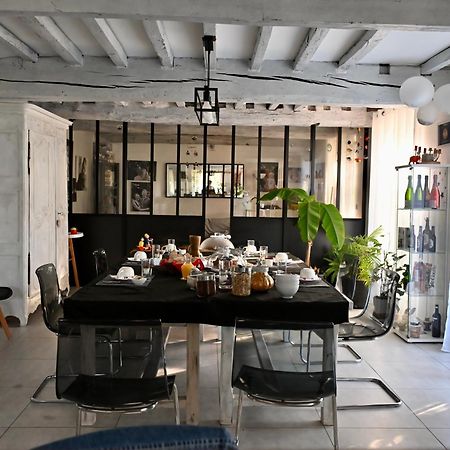OrgesLes Nympheas 52住宿加早餐旅馆 外观 照片